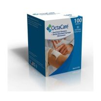 Octocare Gazlı Bez 5li Paketli 100 Adet