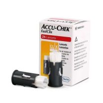 Roche Accu-chek Fastclix 24 Lanset
