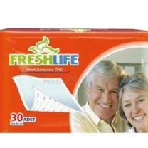 Freshlife Hasta Altı Bezi Yatak Koruyucu 60cm X 90cm Ebat 30 Adet