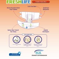 Hasta Alt Bezi Freshlife Bağlama Large