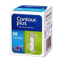 Bayer Contour Plus Test Stripleri 50’li