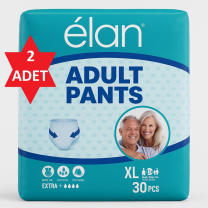 ELAN Yetişkin Hasta Bezi XL 30’lu – Emici Külot Tipi