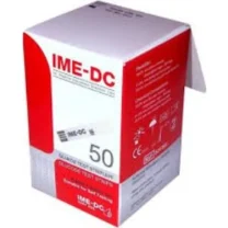 Ime-dc Kan Şekeri Ölçüm Strip Çubuğu 50 Adet