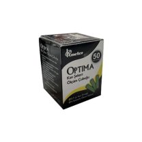 Optima Şeker Ölçüm Test Strip 50’li